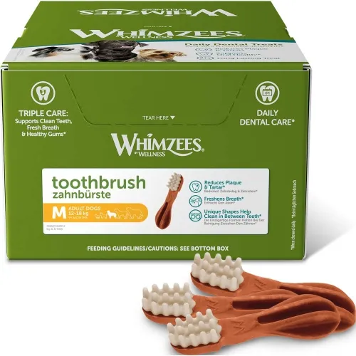 Whimzees koera närimispulk, hambahari, M, 1 tk