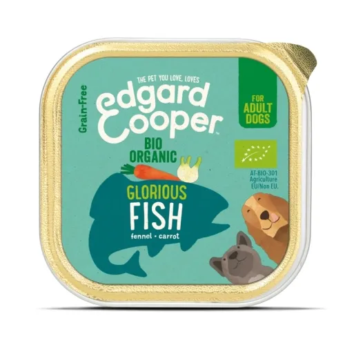 Edgard Cooper Bio Organic koerakonserv, kala, 100 g