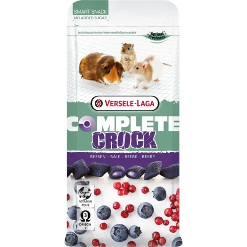 Versele-Laga Crock Complete väikelooma maius marjadega 50 g