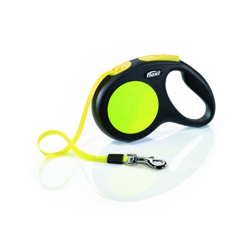 Flexi Classic Neon lintrihm M/5 m, neoon