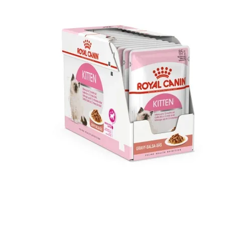Royal Canin kassipoja einekotike kastmes, 12 x 85 g