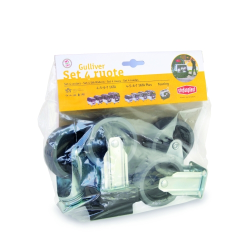 Stefanplast Gulliver 4-5-6-7 transpordipuuri rattad 4 tk