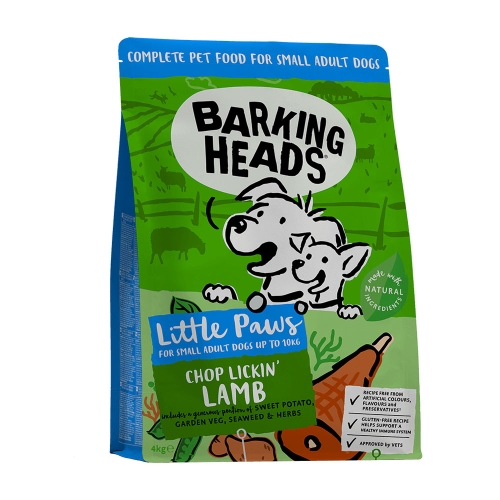 Barking Heads Chop Lickin Lamb koeratoit, väike tõug 4 kg