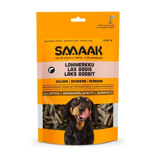 SMAAK koera maius, lõhe, 100 g
