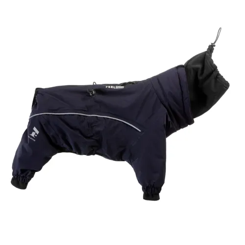 Feel Active koera talvekombinesoon Snow, 50 cm, sinine