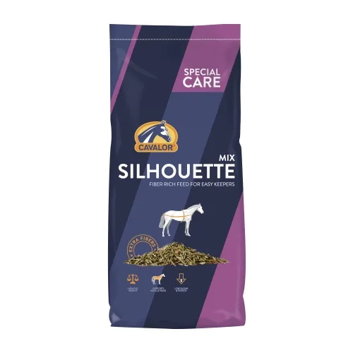 Cavalor Silhouette täissööt hobustele 20 kg