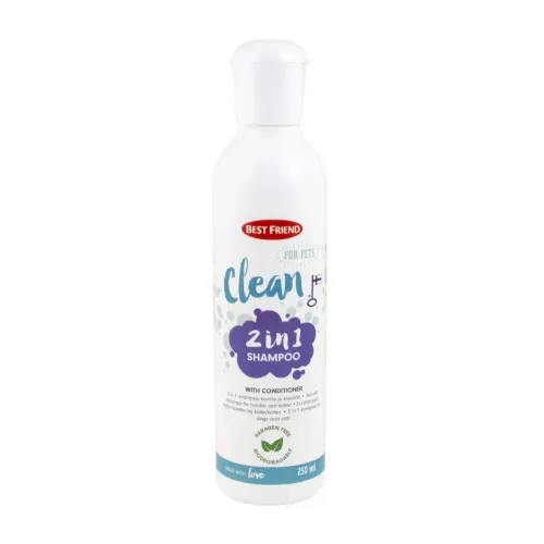 BF Gear 2in1 koera šampoon 250 ml