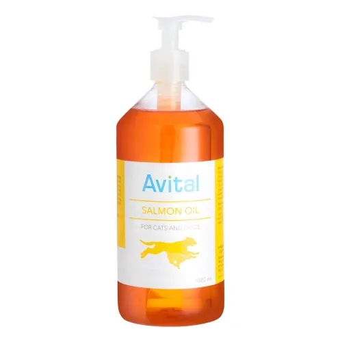 Avital lõheõli koertele ja kassidele, 1000 ml