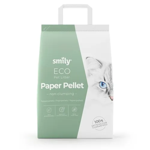 Smily Eco kassiliiv pabergraanulitega, 20 L