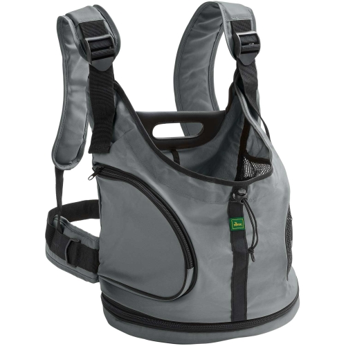 Hunter Kangaroo koera kandekott 30 x 20 x 30 cm, tumehall