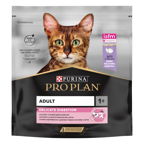 Purina PRO PLAN kassitoit Delicate, 0,4kg.