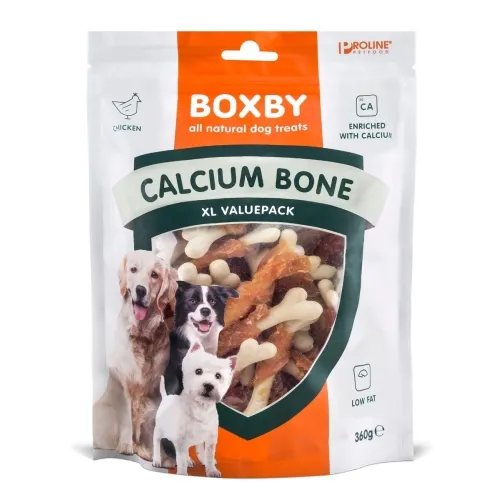 Boxby Calcium Bone koera maius, kana, 360 g