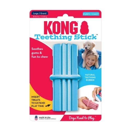 Kong Puppy Teething Stick mänguasi kutsikatele, L