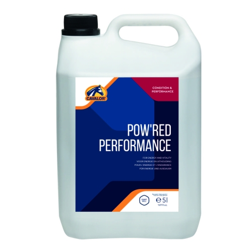Cavalor Powred Performance hobuse toidulisand 5 L