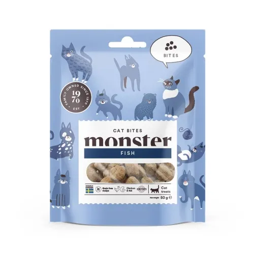 Monster Cat kassi maius, kala, 50 g