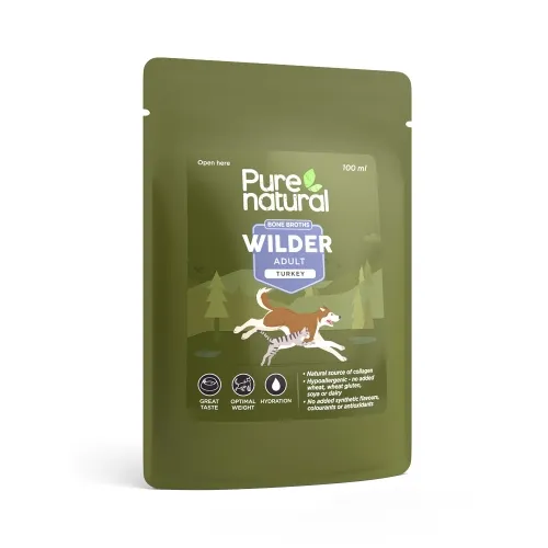 Purenatural puljong, kalkun, 100 ml