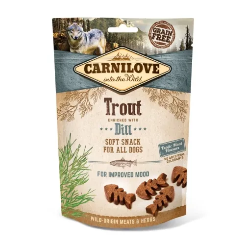 Carnilove koera maius forelli ja tilliga, 200 g