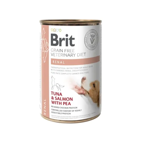 Brit GF Renal erisööt, konserv koerale, 400 g