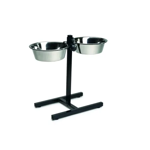 Beeztees H-Stand koerakauss, 50 cm kõrge,  2 x 2530 ml