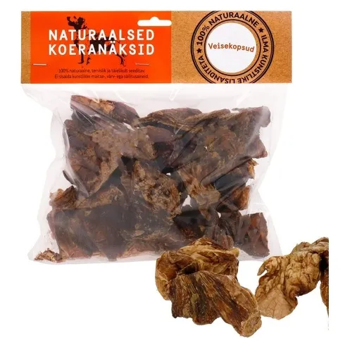 Naturaalne maius koertele, veisekopsud 500 g
