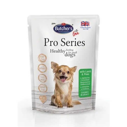 Butchers Pro koera einekotike lambaliha/hernes 100 g