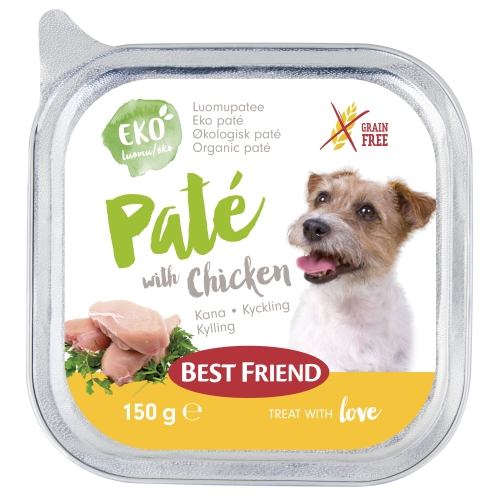 Best Friend teraviljavaba kanapasteet 150 g