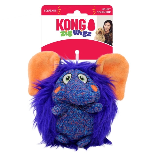 KONG Zigwigz elevant, mänguasi koerale