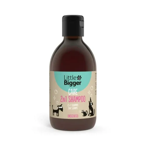 Little & Bigger Care lõhnatu šampoon 2in1, 300 ml