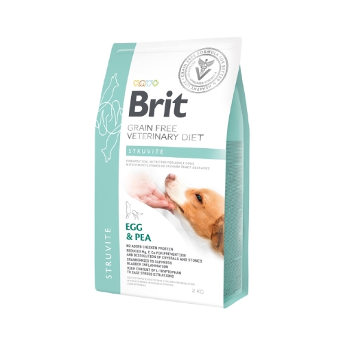 Brit GF Struvite erisööt koerale, 2 kg