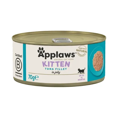 Applaws kassipojakonserv, tuunikala želees, 70 g