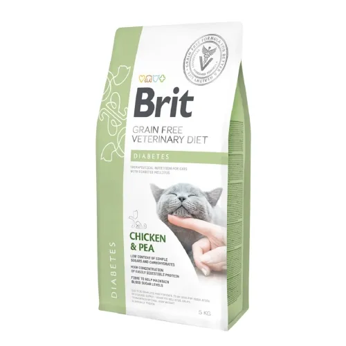 Brit GF Diabetes erisööt kassile, 5 kg
