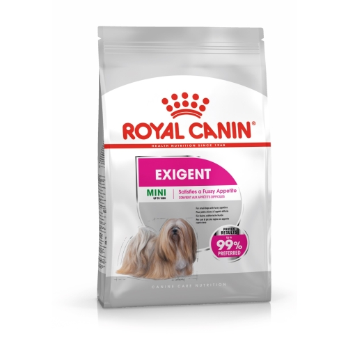 Royal Canin koera täissööt CCN Exigent mini  1 kg.
