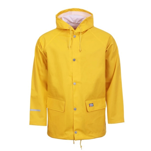 Rukka Lehmus vihmajope unisex S, kollane