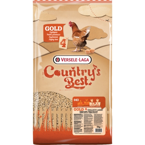 Versele-Laga Country's Best täissööt kanadele Gold Gallico Pellet 5 kg