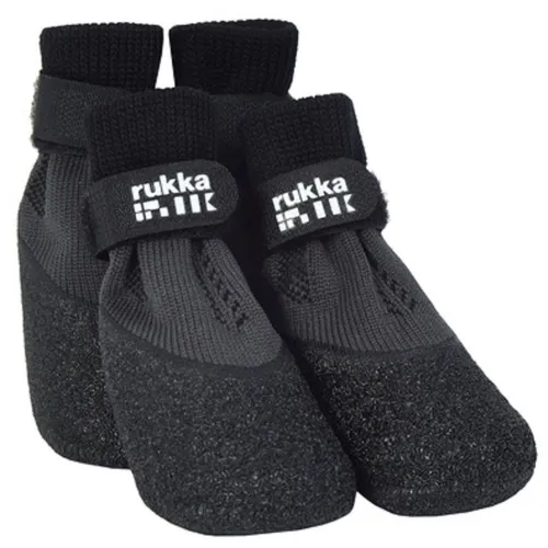Rukka Sock saapad suurus 2, must, 4 tk
