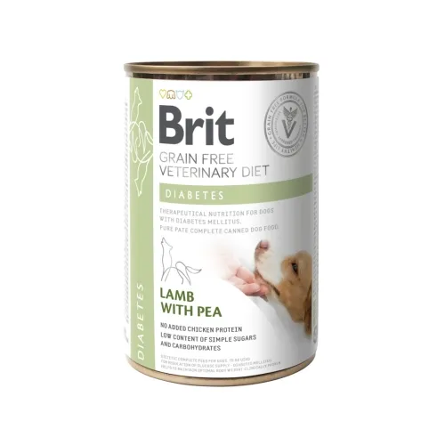 Brit GF Diabetes erisööt, konserv koerale, 400 g