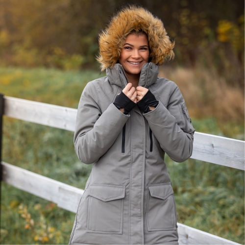 Horze Brooke naiste parka 38, hall