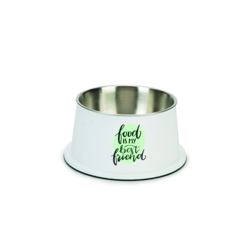 Beeztees Best Friend kauss koertele, 800 ml, valge