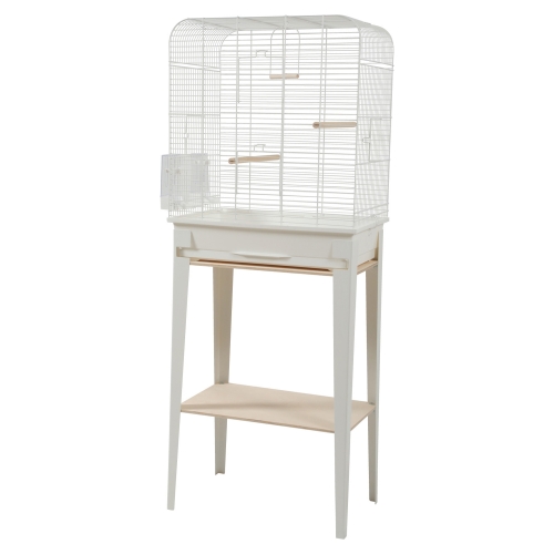 Zolux Chic Loft Cabinet lindude puur L, valge