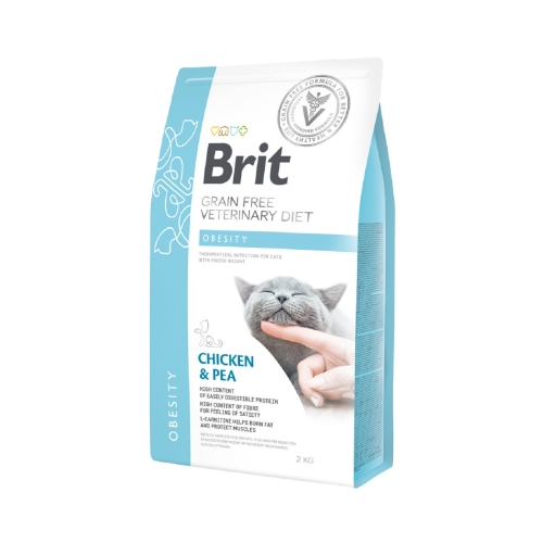 Brit GF Obesity erisööt kassile, 2 kg