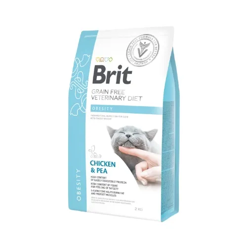 Brit GF Obesity erisööt kassile, 2 kg