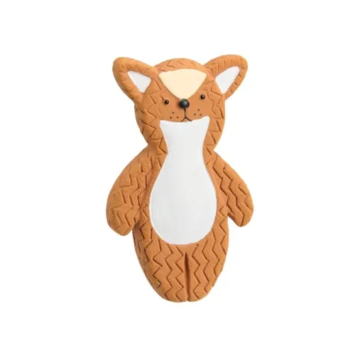 Little & Bigger koera mänguasi, lateksist rebane, 16 cm