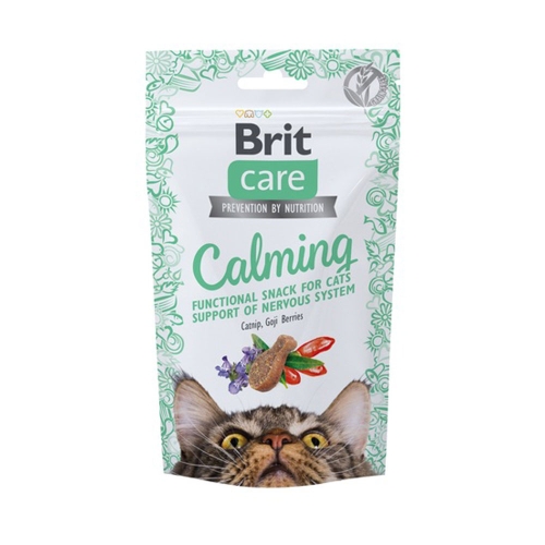 Brit Care Calming maius kassile 50 g