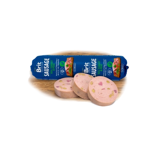 Brit Premium koeravorst kalkuni ja hernega 800 g