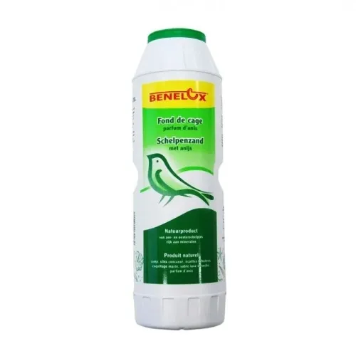 Benelux valge kooreliiv 2 kg karbis