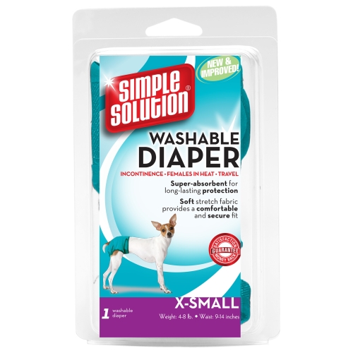 Simple Solution pestav mähe, emasele koerale, XS suurus, 1 tk