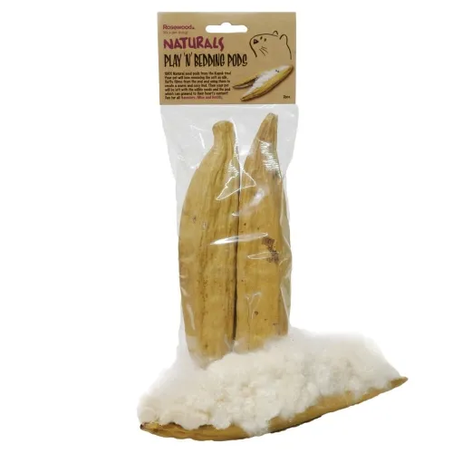 Rosewood Naturals Play'n'Bedding pesamaterjal 2 tk väikeloomadele