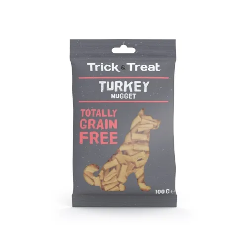Trick&Treat teraviljavaba treeningmaius koerale, kalkun, 100 g