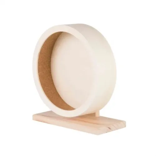 Trixie puidust jooksuratas väikeloomadele, 28 cm