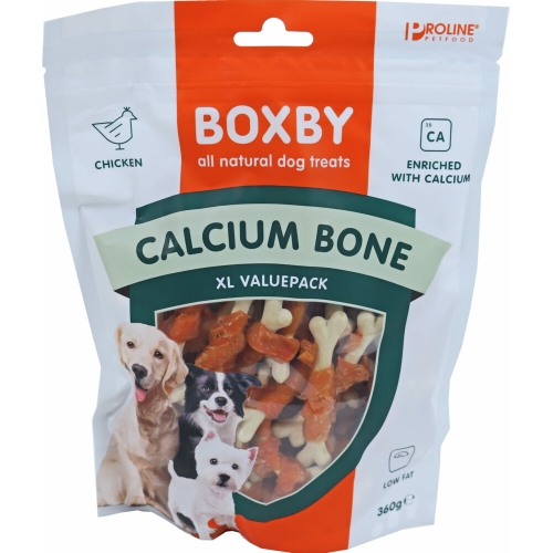 Boxby maius koerale Calcium Bone 360 g